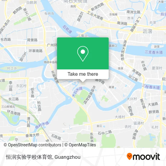 恒润实验学校体育馆 map