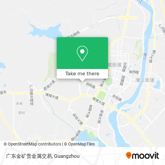 广东金矿贵金属交易 map