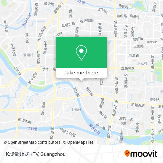 K城量贩式KTV map