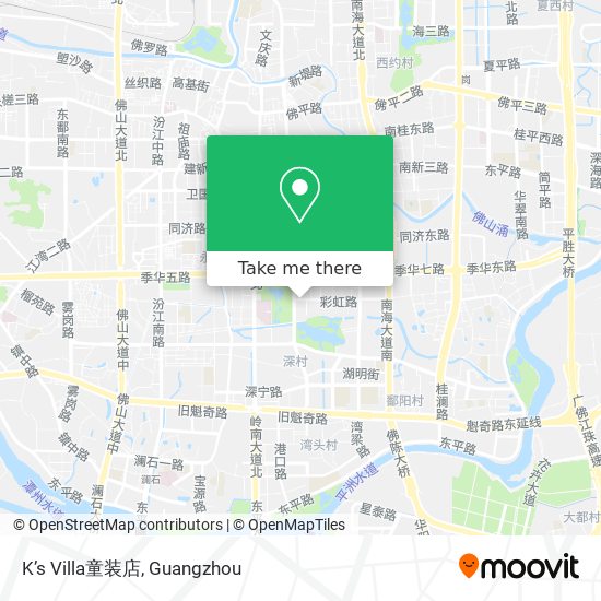 K’s Villa童装店 map