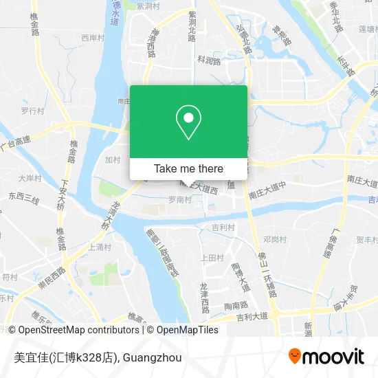 美宜佳(汇博k328店) map