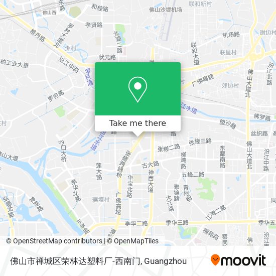 佛山市禅城区荣林达塑料厂-西南门 map