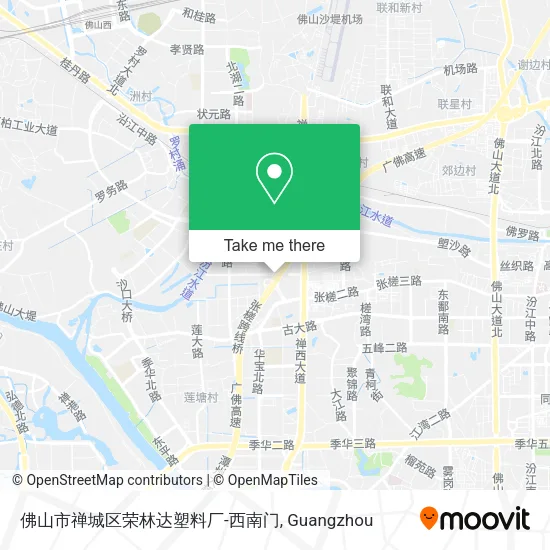 佛山市禅城区荣林达塑料厂-西南门 map