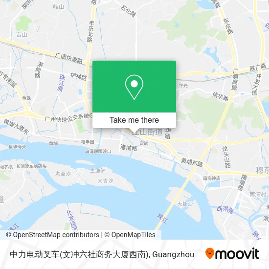 中力电动叉车(文冲六社商务大厦西南) map