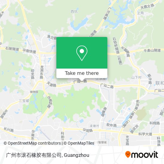 广州市滚石橡胶有限公司 map