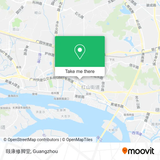 颐康修脚堂 map