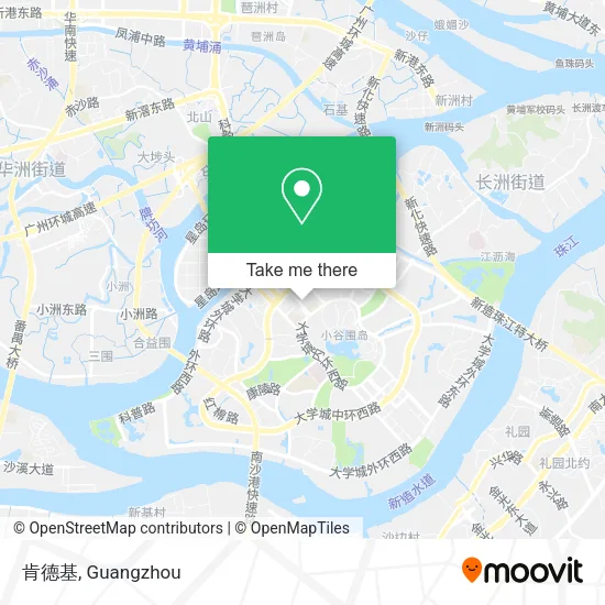 肯德基 map