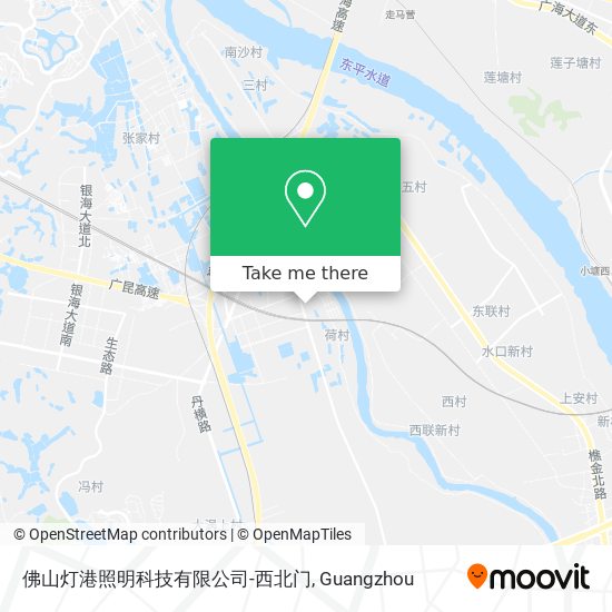 佛山灯港照明科技有限公司-西北门 map