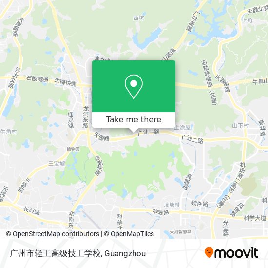 广州市轻工高级技工学校 map