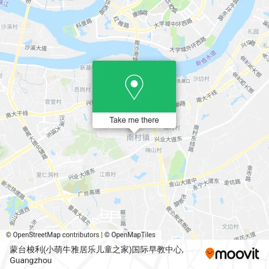 蒙台梭利(小萌牛雅居乐儿童之家)国际早教中心 map