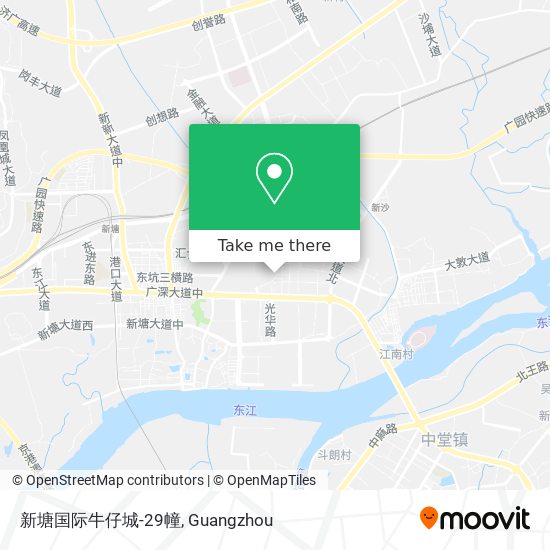 新塘国际牛仔城-29幢 map