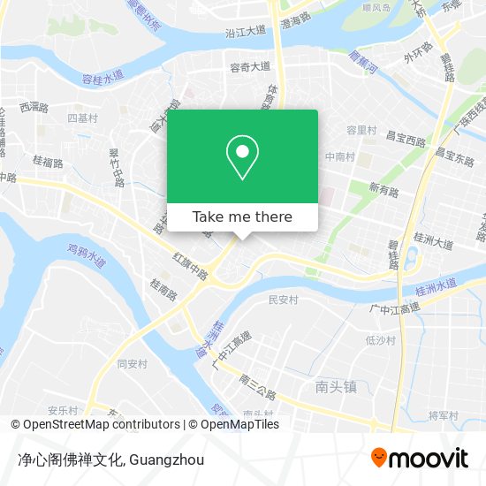 净心阁佛禅文化 map