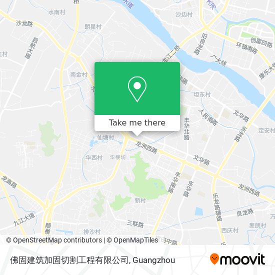 佛固建筑加固切割工程有限公司 map