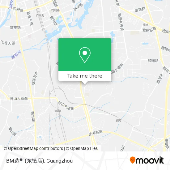 BM造型(东镜店) map