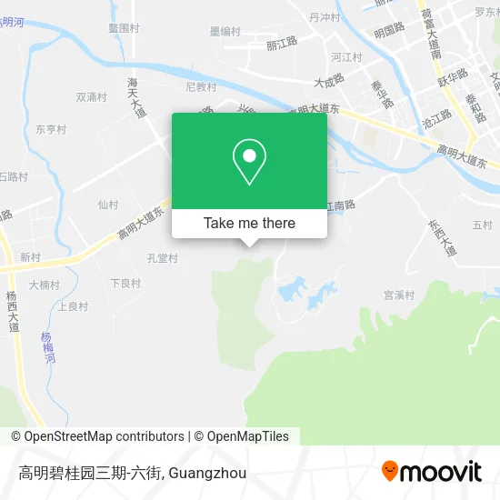 高明碧桂园三期-六街 map
