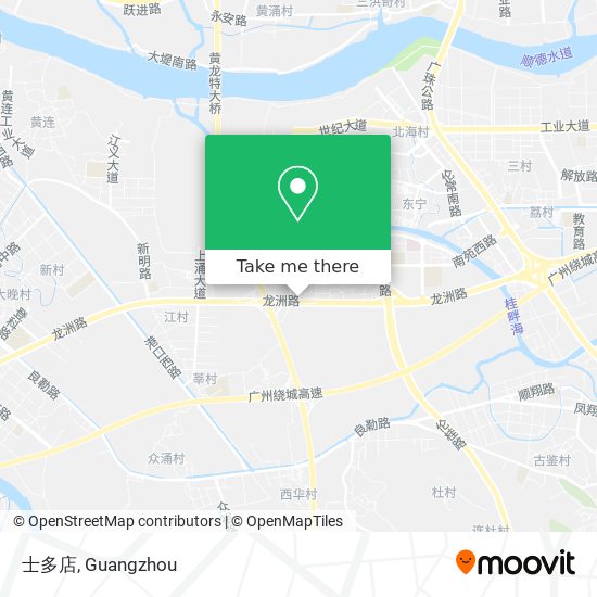 士多店 map