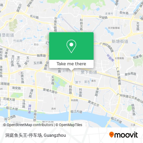 洞庭鱼头王-停车场 map