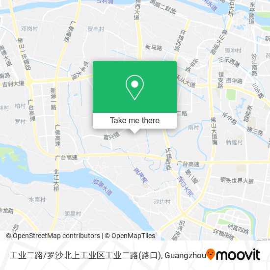 工业二路/罗沙北上工业区工业二路(路口) map