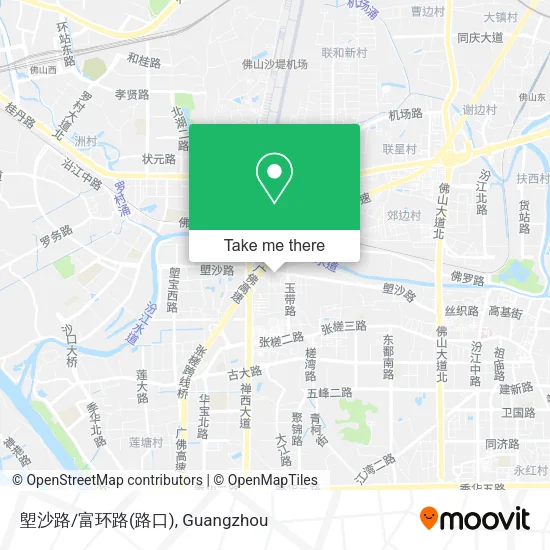 塱沙路/富环路(路口) map