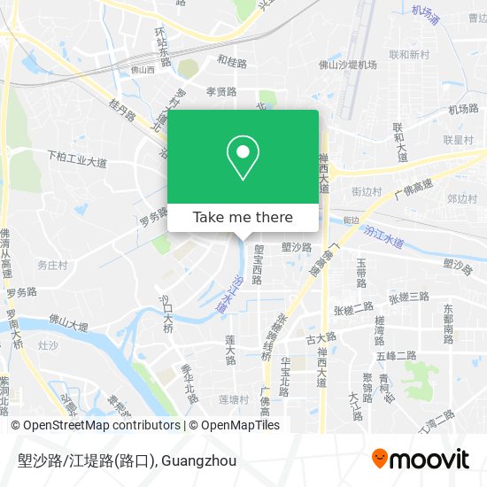 塱沙路/江堤路(路口) map