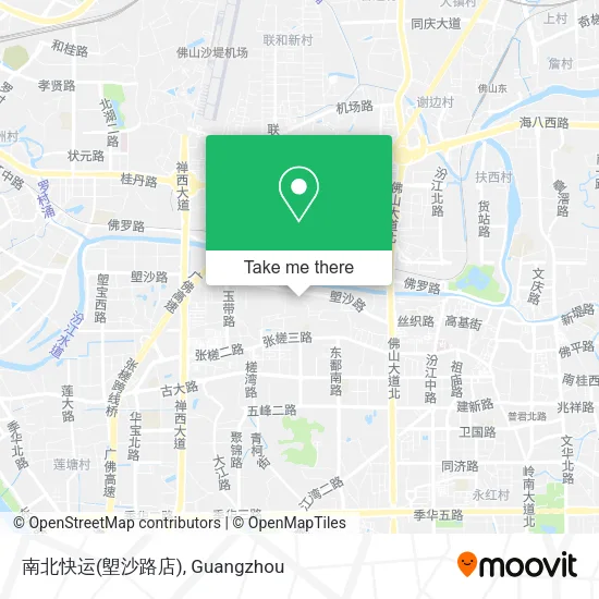 南北快运(塱沙路店) map