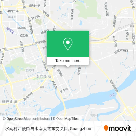 水南村西便街与水南大道东交叉口 map