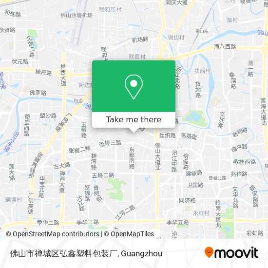 佛山市禅城区弘鑫塑料包装厂 map