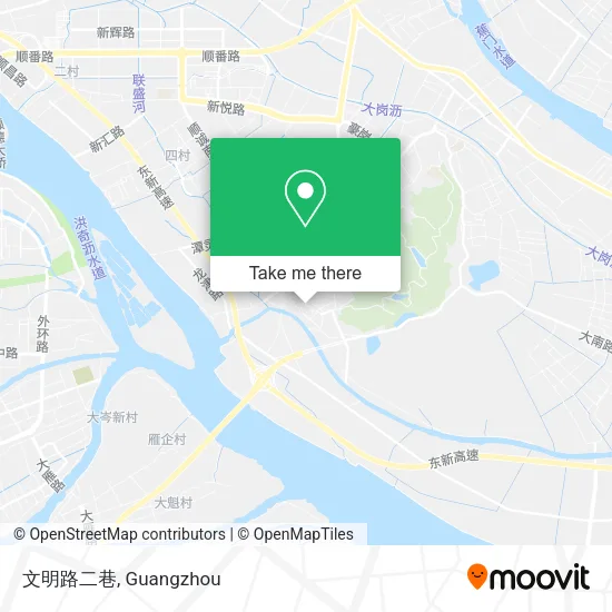 文明路二巷 map