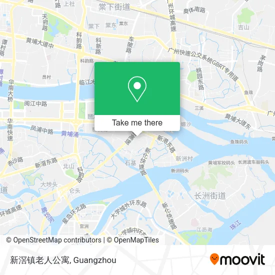 新滘镇老人公寓 map