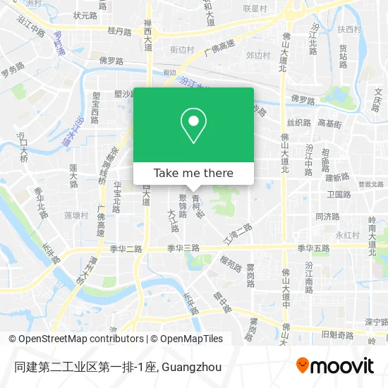 同建第二工业区第一排-1座 map