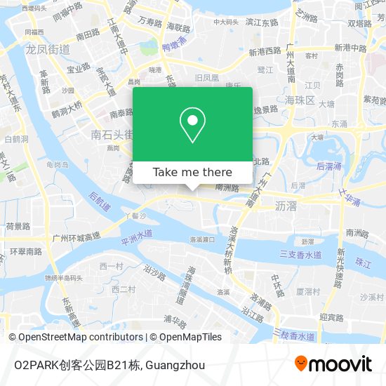 O2PARK创客公园B21栋 map