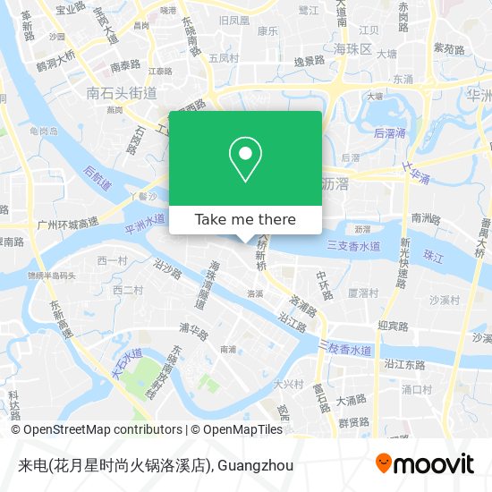 来电(花月星时尚火锅洛溪店) map