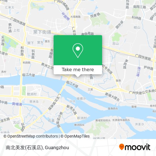 南北美发(石溪店) map