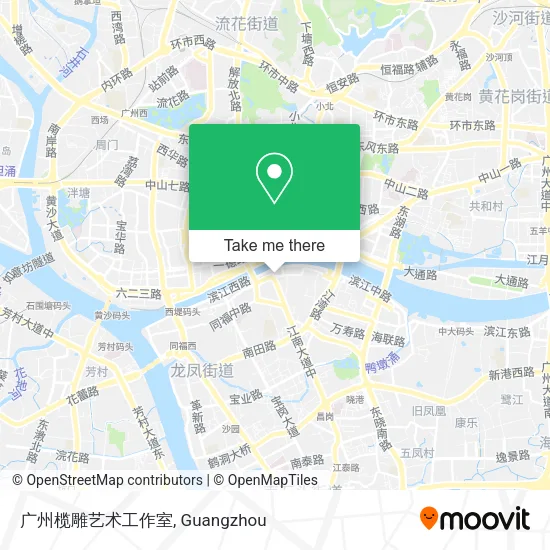 广州榄雕艺术工作室 map