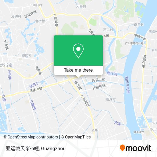 亚运城天峯-6幢 map