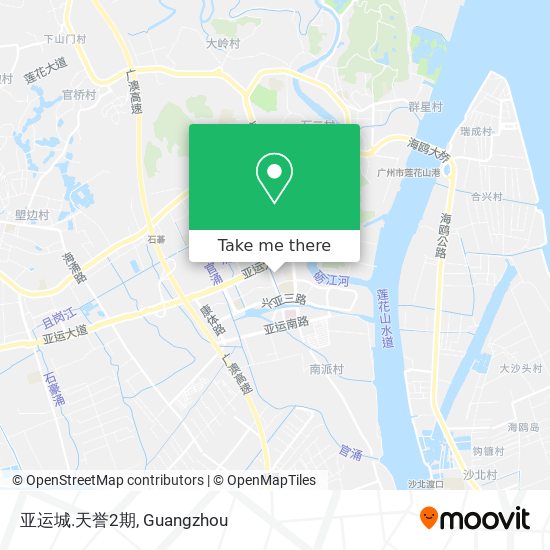 亚运城.天誉2期 map