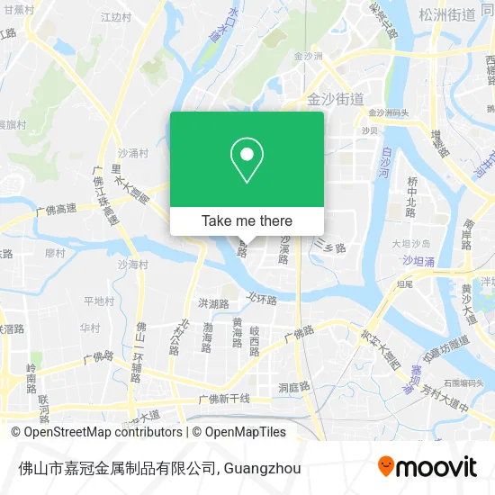 佛山市嘉冠金属制品有限公司 map