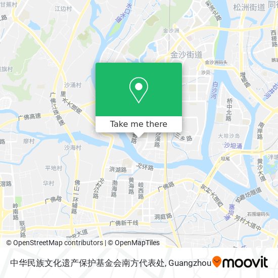 中华民族文化遗产保护基金会南方代表处 map