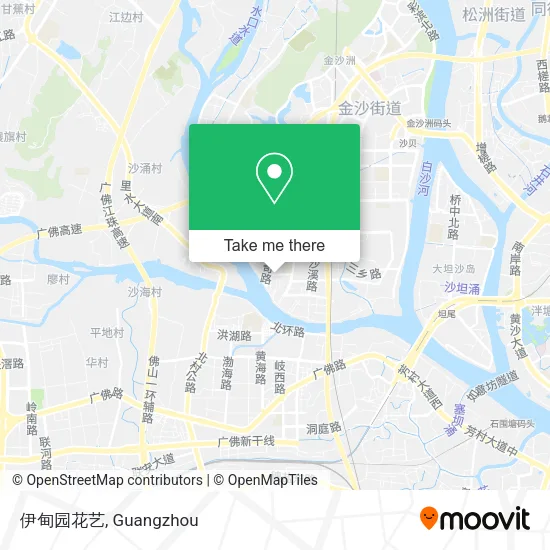 伊甸园花艺 map