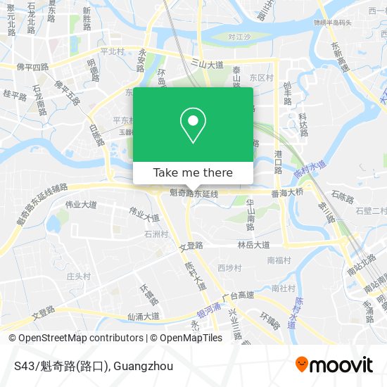 S43/魁奇路(路口) map