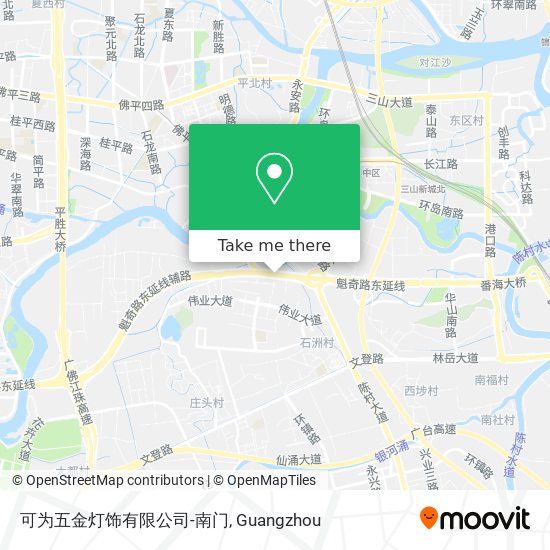 可为五金灯饰有限公司-南门 map