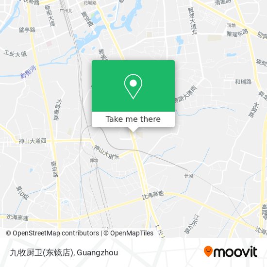 九牧厨卫(东镜店) map
