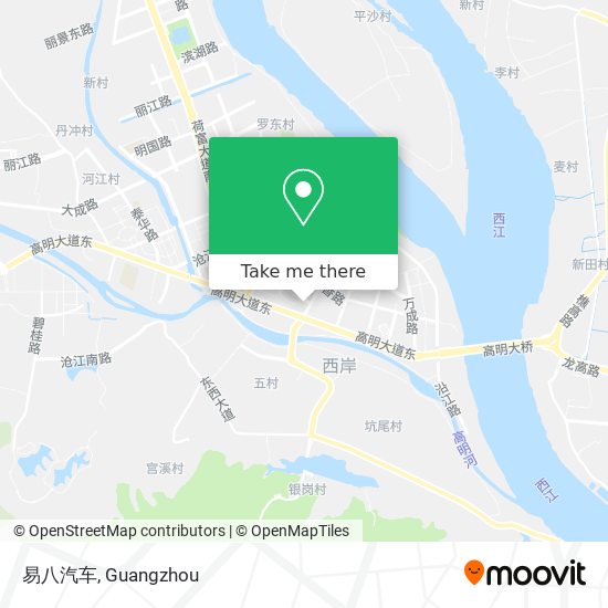 易八汽车 map