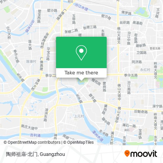 陶师祖庙-北门 map