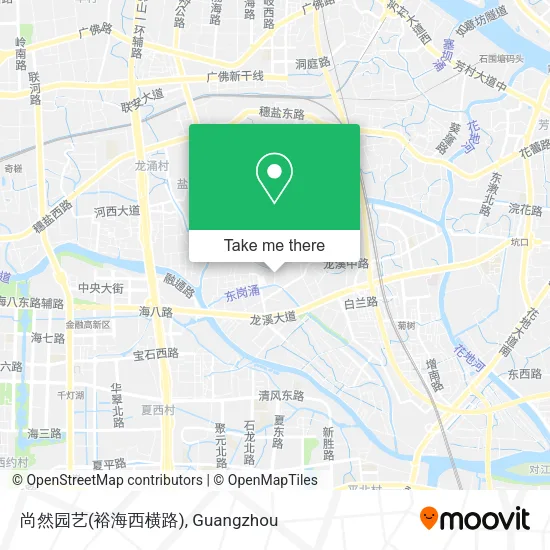 尚然园艺(裕海西横路) map