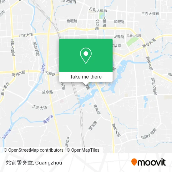 站前警务室 map