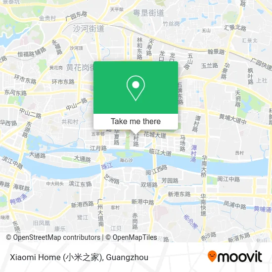 Xiaomi Home (小米之家) map