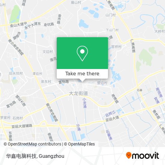 华鑫电脑科技 map