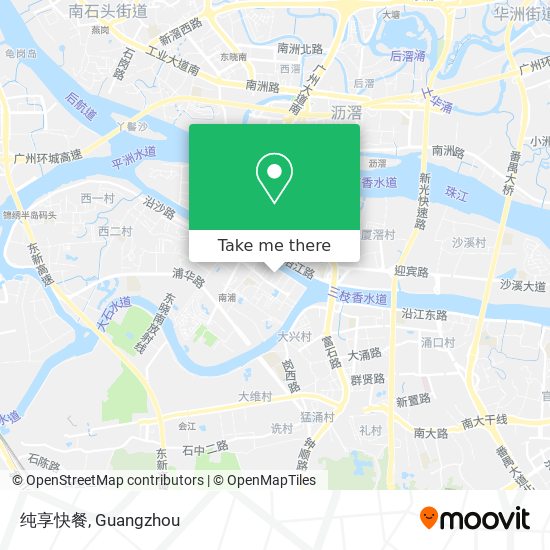 纯享快餐 map