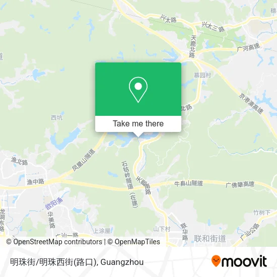 明珠街/明珠西街(路口) map